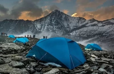 Roopkund Camping