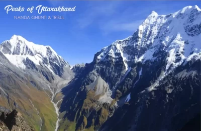 Nanda Ghunti and Trisul from Junargali  - roopkund