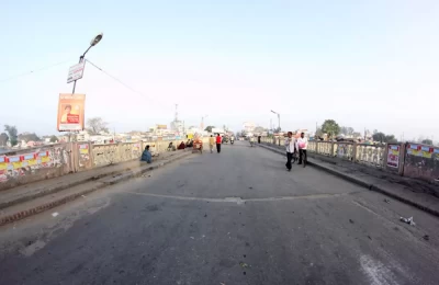 Flyover in Roorkee