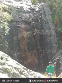 Rudradhari falls, Kausani.