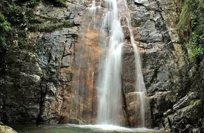 Rudradhari Falls near Kausani