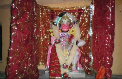 Lord Hanumanji in Sagar Temple