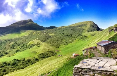 rudranath trek base camp