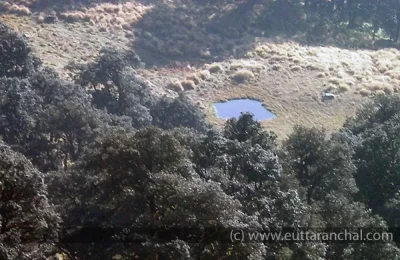 Small kunds/ponds in Rudranath