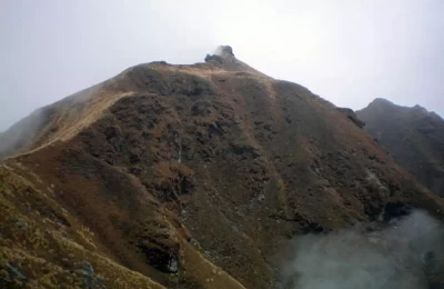 Way to Rudranath from Panar