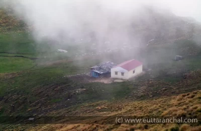 Panar - a night halt point between Sagar Village and Rudranath