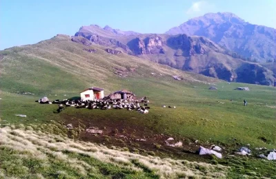 picturesque Panar Bugyal (Meadows), Enroute to Rudranath, Chamoli.