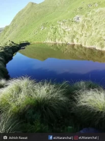 Saraswati kund, near Rudranath temple