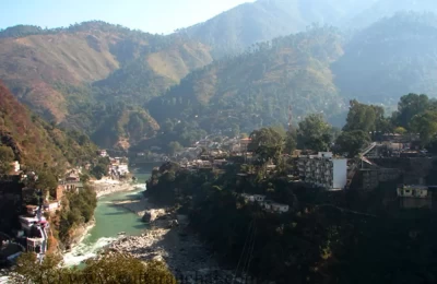 View of Rudraprayag City