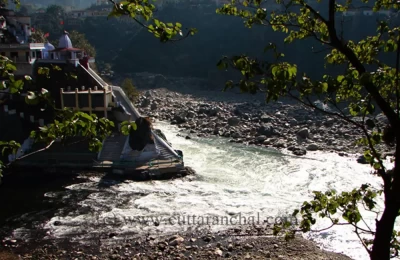 Lord Shiva temple in Rudraprayag