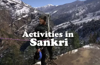 Activities in Sankri Village