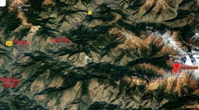 Location of Sapt Kund