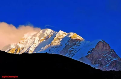 North part of Neelkanth Parvat (peak)