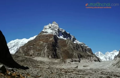 Amazing view of Alkapuri Glacier - Source of Alaknanda River