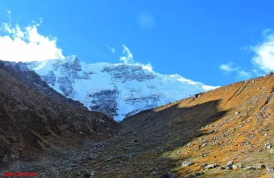 Narayan Parvat as during the trek