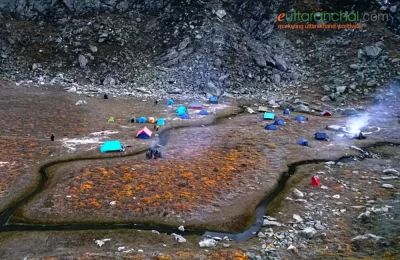 Camping in Chakratirtha