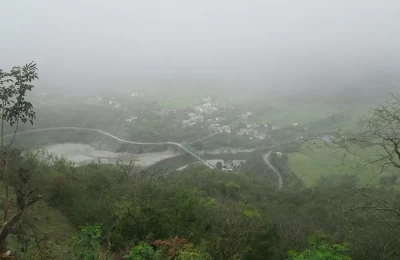 Banghat town near Satpuli.
