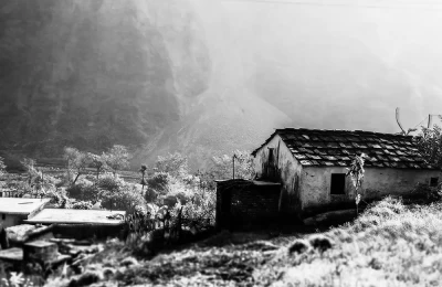 A small village in Shivpuri, Rishikesh.