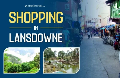 Shopping in Lansdowne