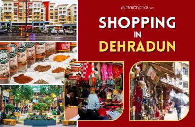 Shopping in Dehradun