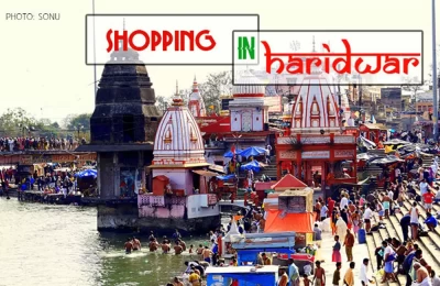 Shopping in Haridwar