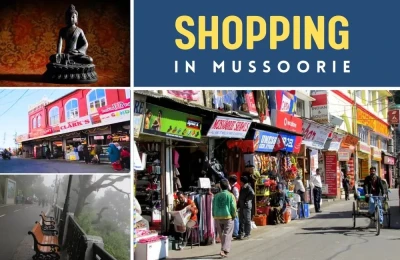 Shopping in Mussoorie