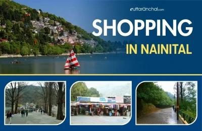 Shopping in Nainital
