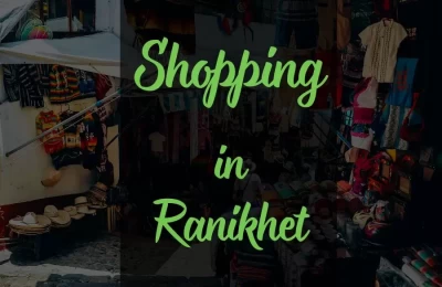 Shopping in Ranikhet