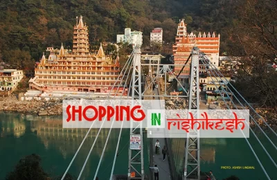 Shopping in Rishikesh