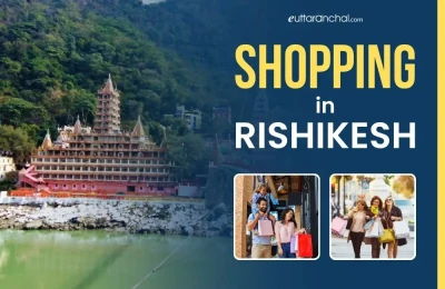 Shopping in Rishikesh