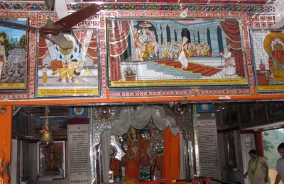 Inside view of Sidhbali temple