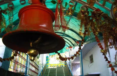 Bells in temple