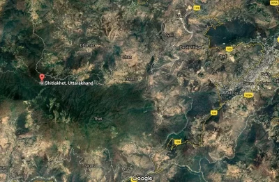 Location Map of Sheetlakhet