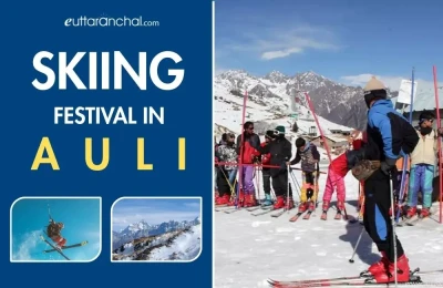 Skiing Festival in Auli