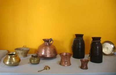 Some Utensils and Measuring instruments used in the Himalayan villages