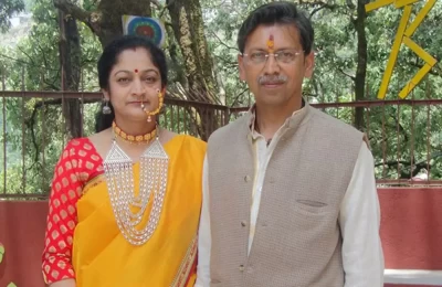 Dr. (Mrs.) Kavita Shukla and Mr. Sameer Shukl