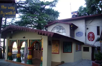 The front of SOHAM Heritage & Art Centre with the restored arches and pillar exteriors