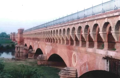 Solani Aqueduct or Old Ganga Canal, Roorkee