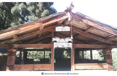 Metting room at Someshwar Mahadev temple premises.