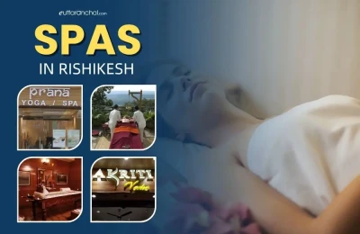 Spas in Rishikesh