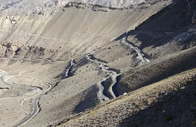 Roads in Spiti Region