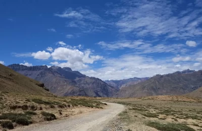 Roads in Spiti
