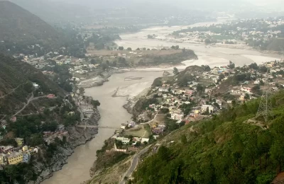 Scenic beauty of Srinagar Garhwal, Uttarakhand