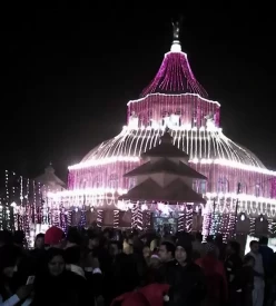 Christmas Celebrated in St. Joseph Church