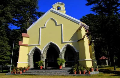 St Pauls Church Mussoorie