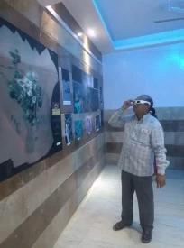 3D image viewing of Mars science Laboratory