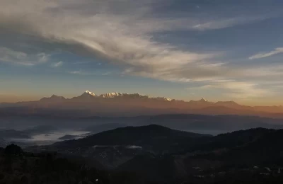 Morning view from stargate observatory