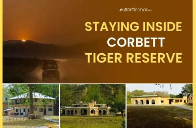 Staying Inside Corbett Tiger Reserve