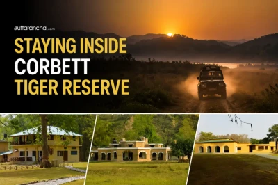 Staying Inside Corbett Tiger Reserve