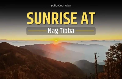Sunrise at Nag Tibba